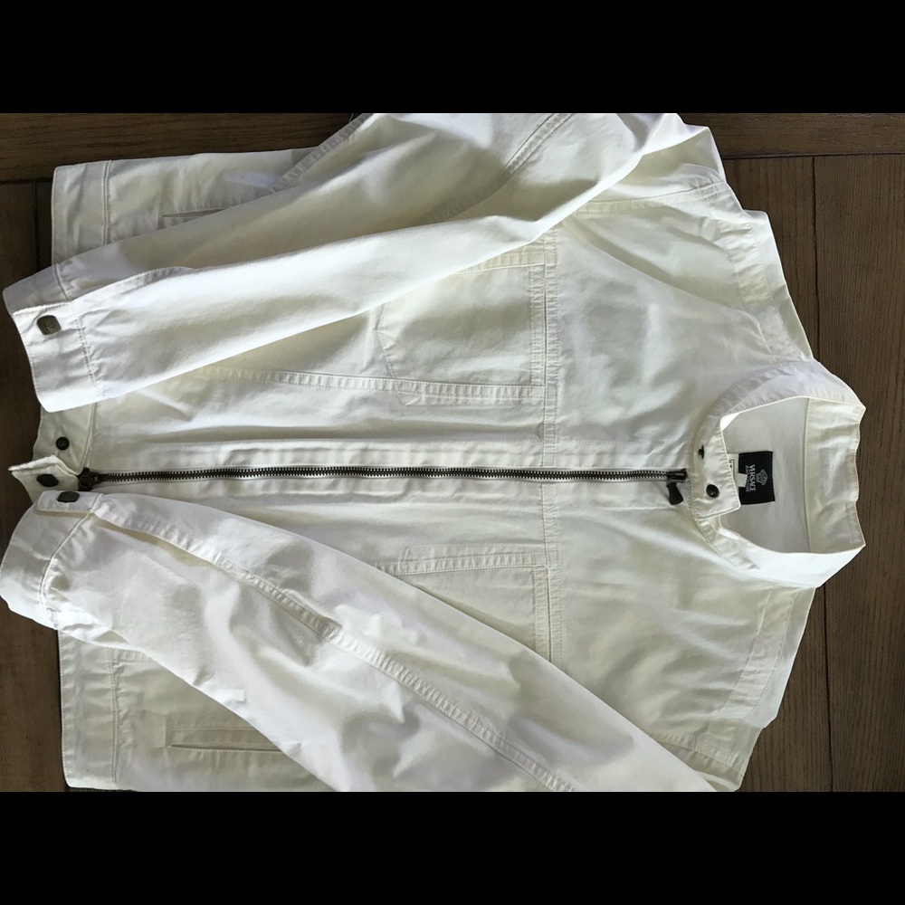Versace vintage white jacket Men